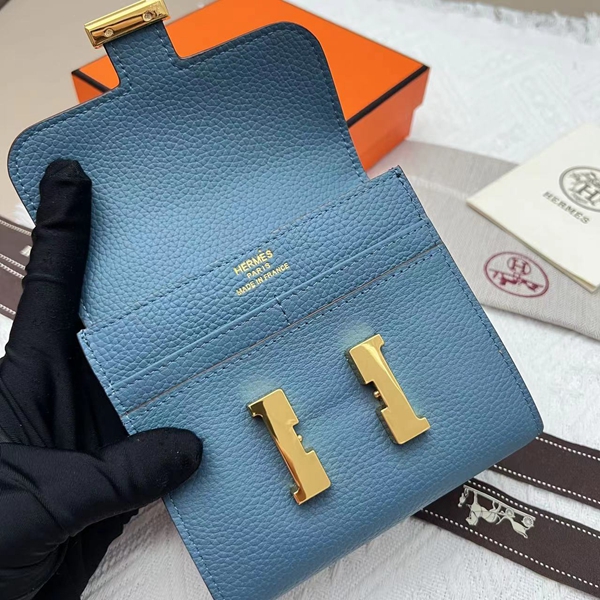 エルメス財布コピー角部分ディテール